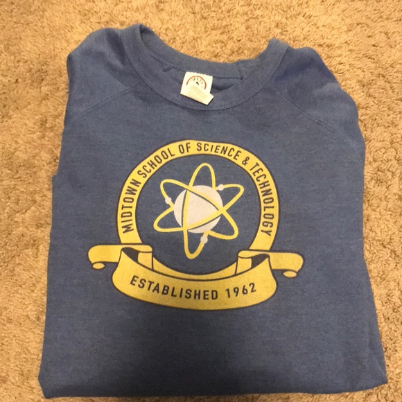 Sweaters - Peter Parker Midtown School Crewneck (NWOT)